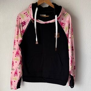 Alaska Chicks Double Layer Hoodie‎